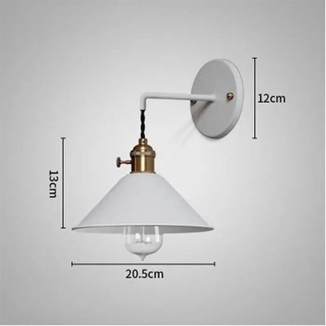 Leea - Vintage Plated Wall Lamp