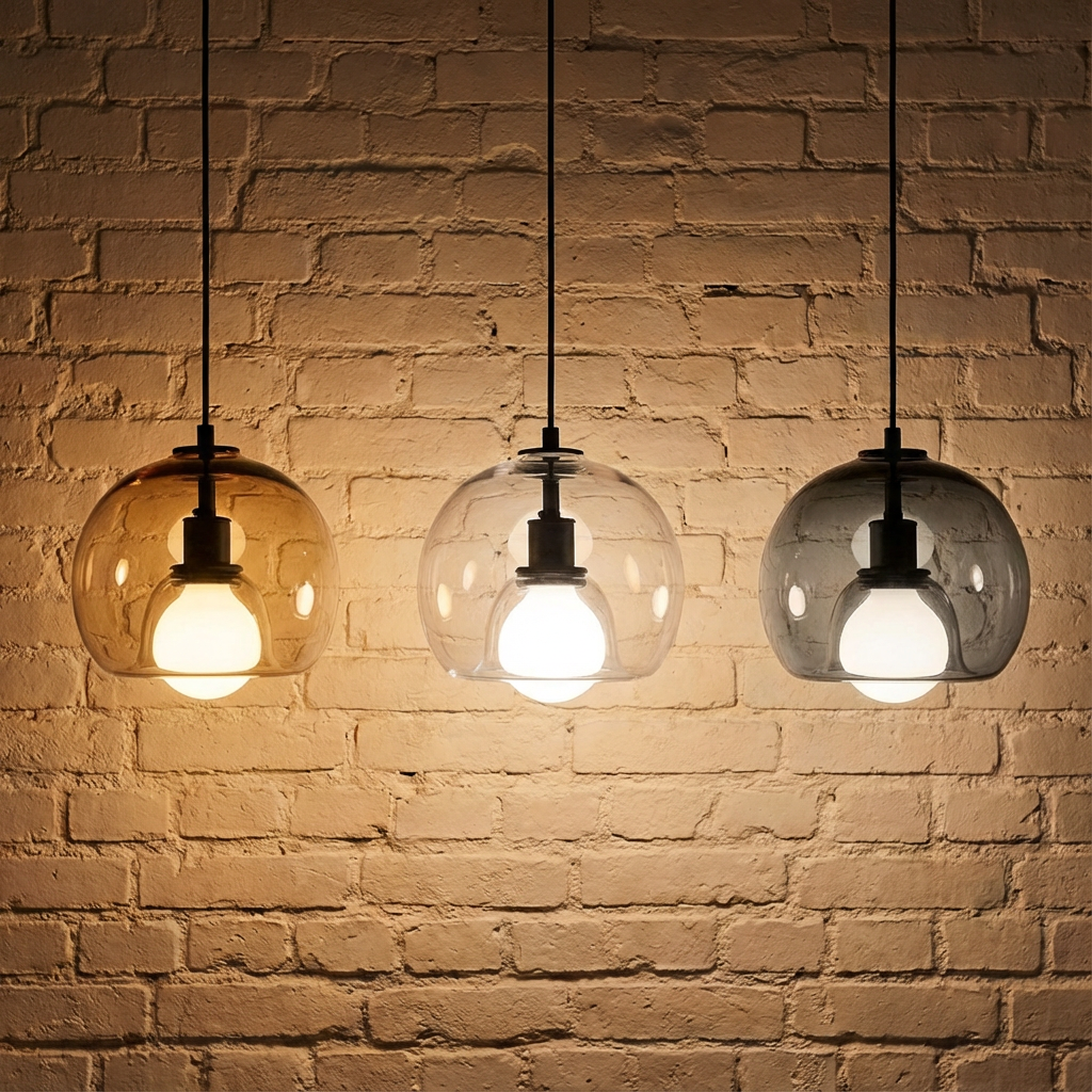 Anele - Modern Glass Pendant Light
