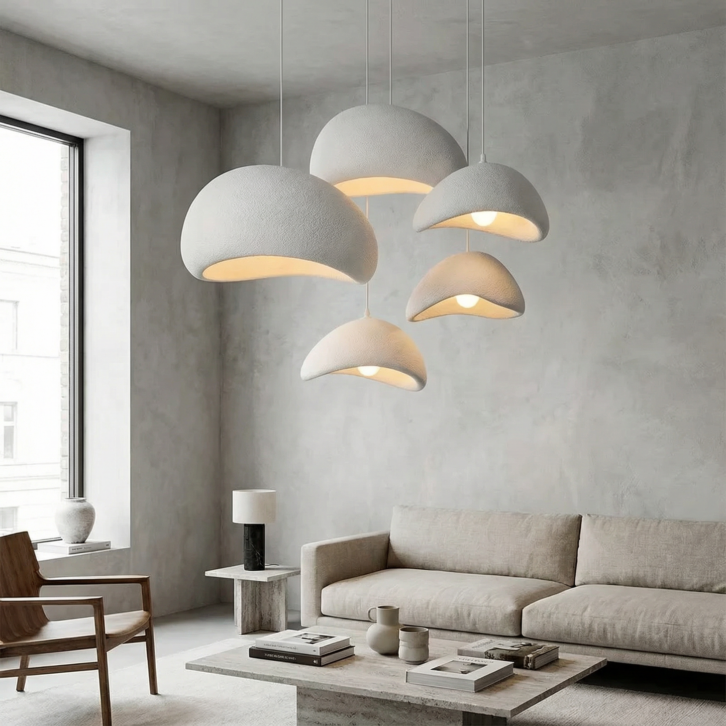 Stellan - Minimalist Hanging Pendant Light Fixture