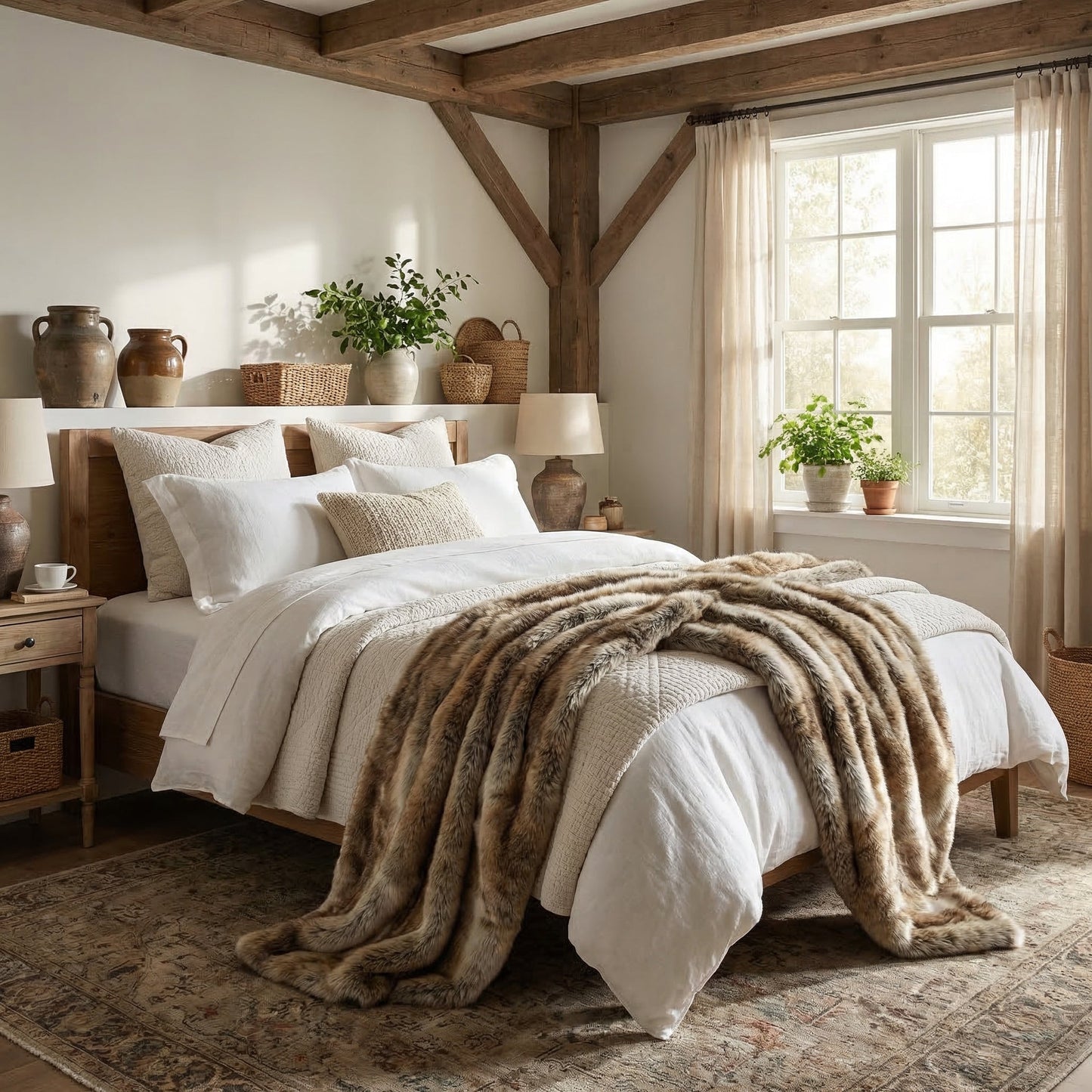 Bjarne - Luxury Faux Fur Blanket