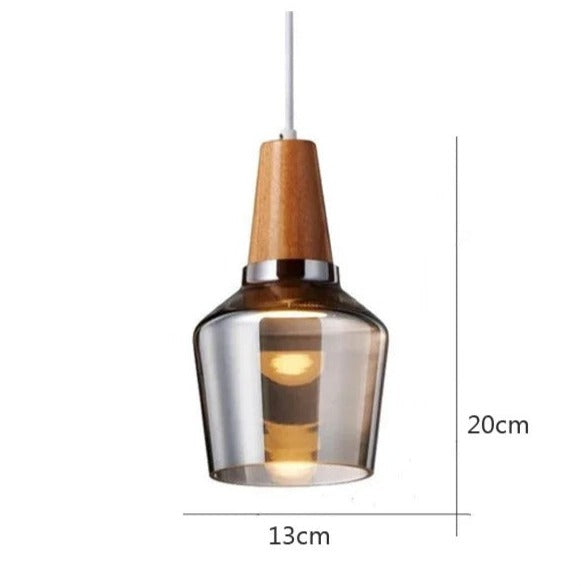 Agnes - Modern Nordic Glass Light Fixtures