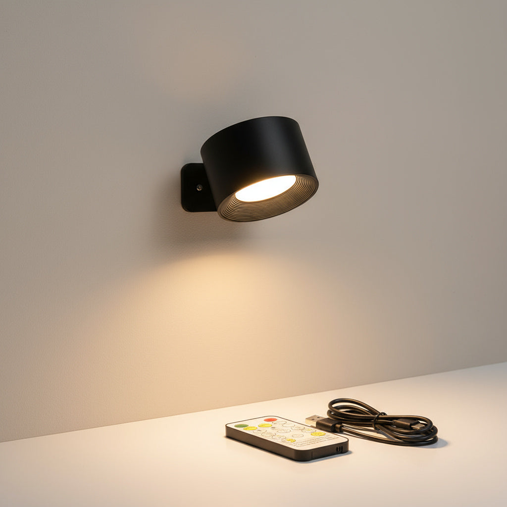 Almod - Battery Operated Wall Sconces with Remote