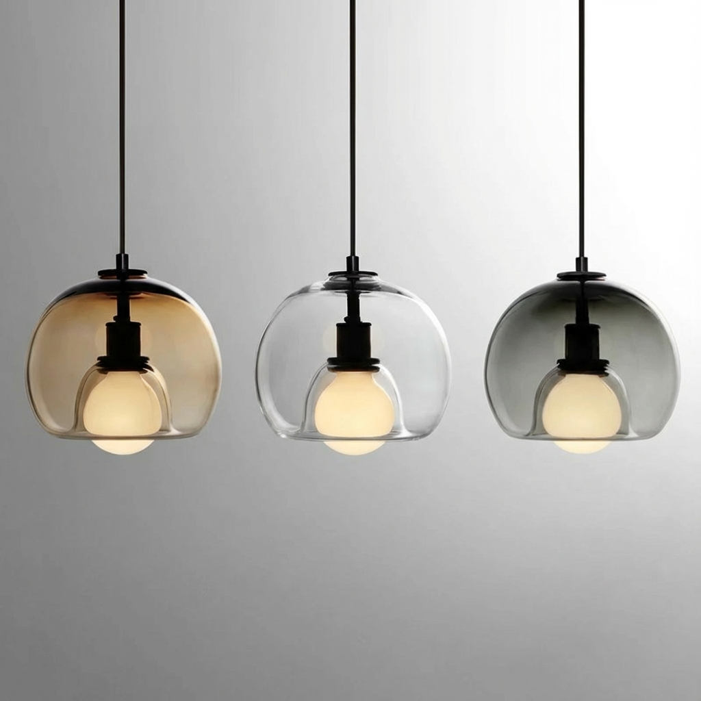 Anele - Modern Glass Pendant Light