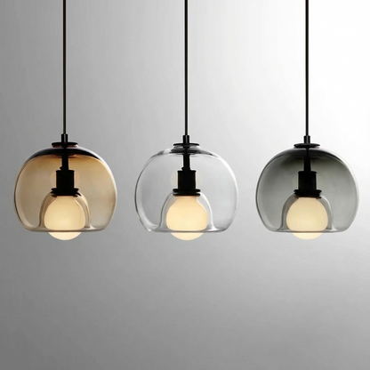 Anele - Modern Glass Pendant Light
