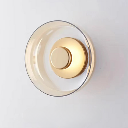 Svala - Modern Glass LED Wall Light