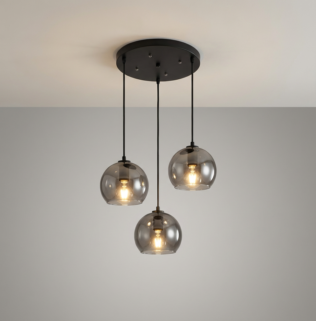 Anele - Modern Glass Pendant Light