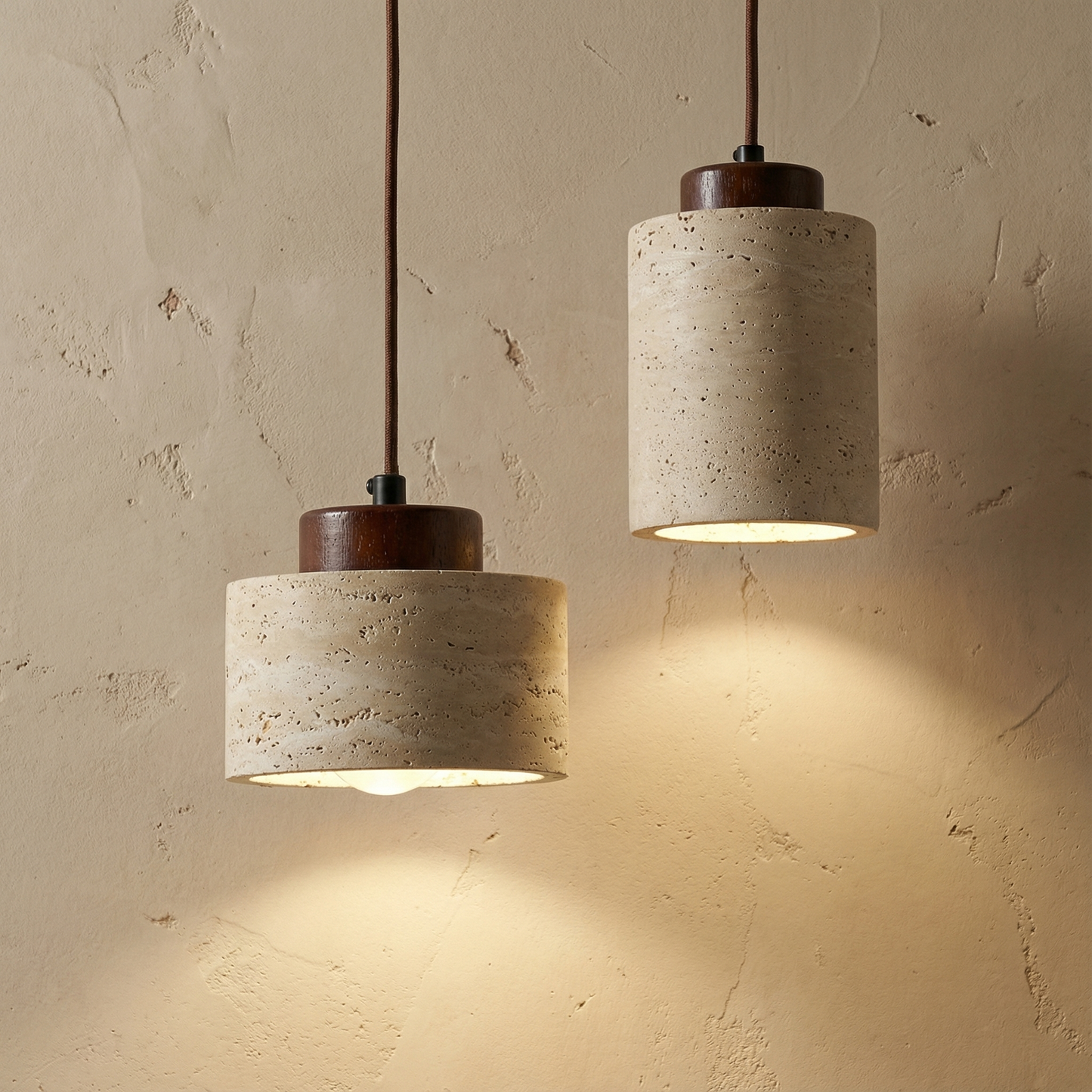 Vidar - Modern Stone Pendant Light Fixture