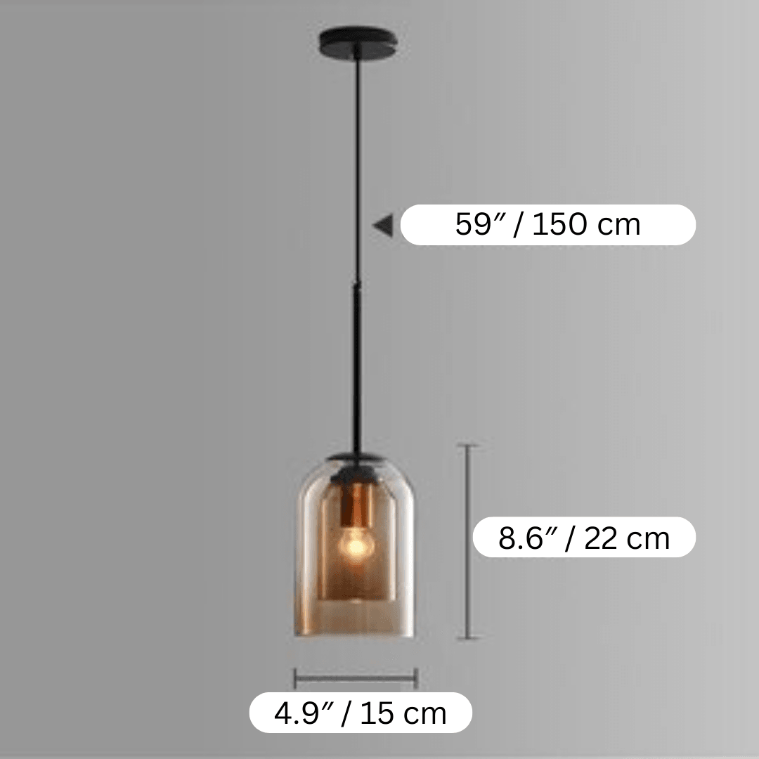 Asu - Nordic Hanging Lights For Bedroom