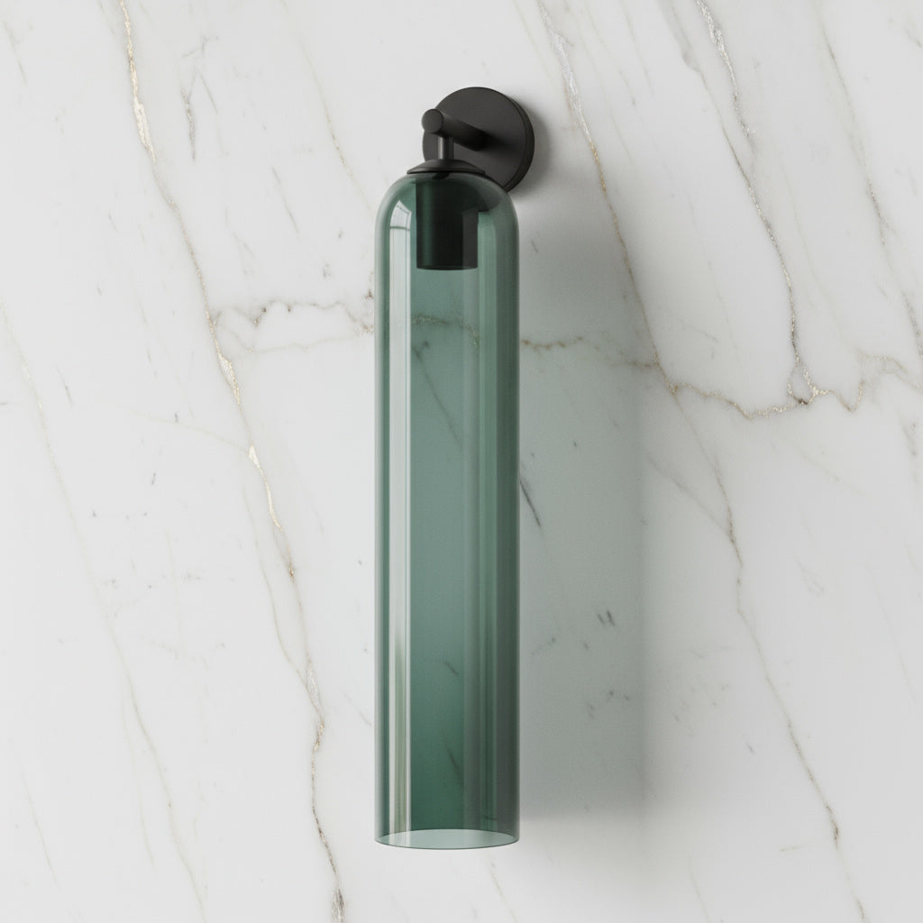 Livianna - Glass Wall-Mounted Lamp