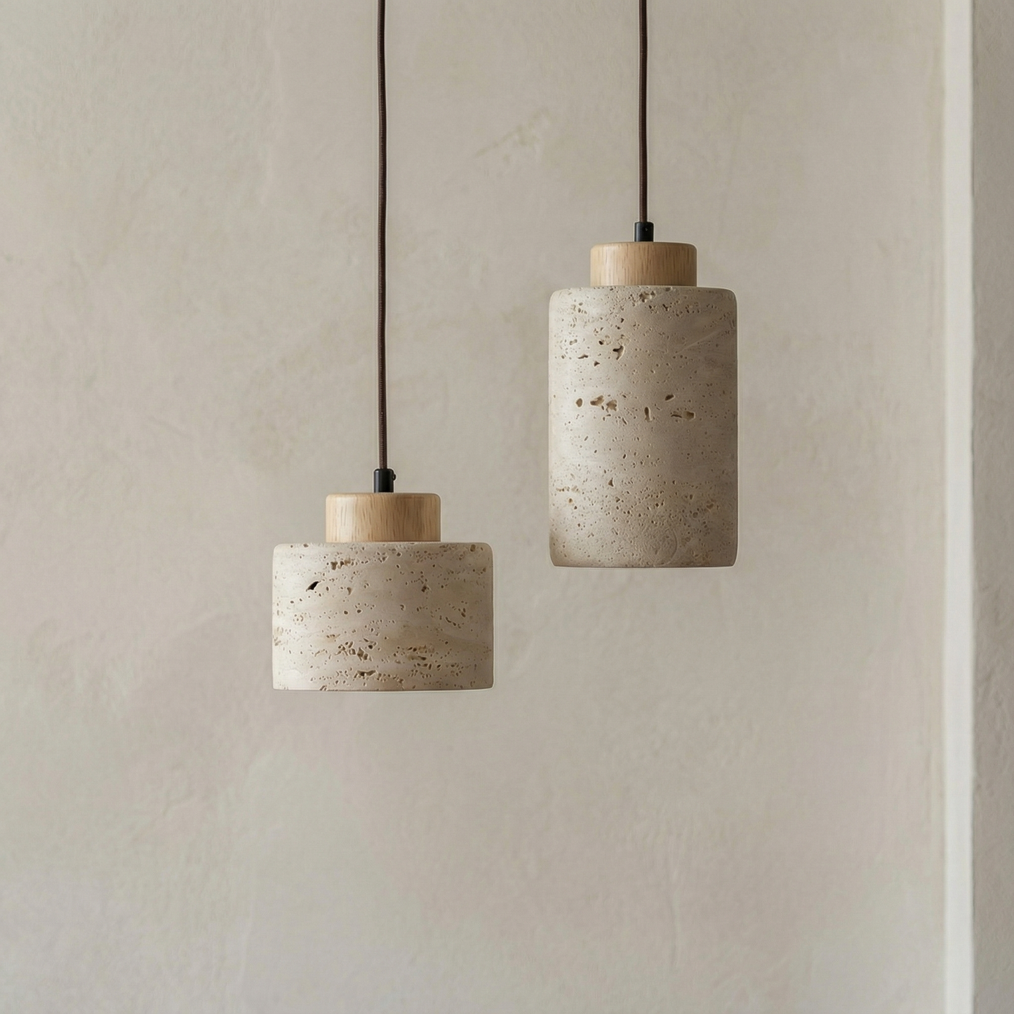 Vidar - Modern Stone Pendant Light Fixture