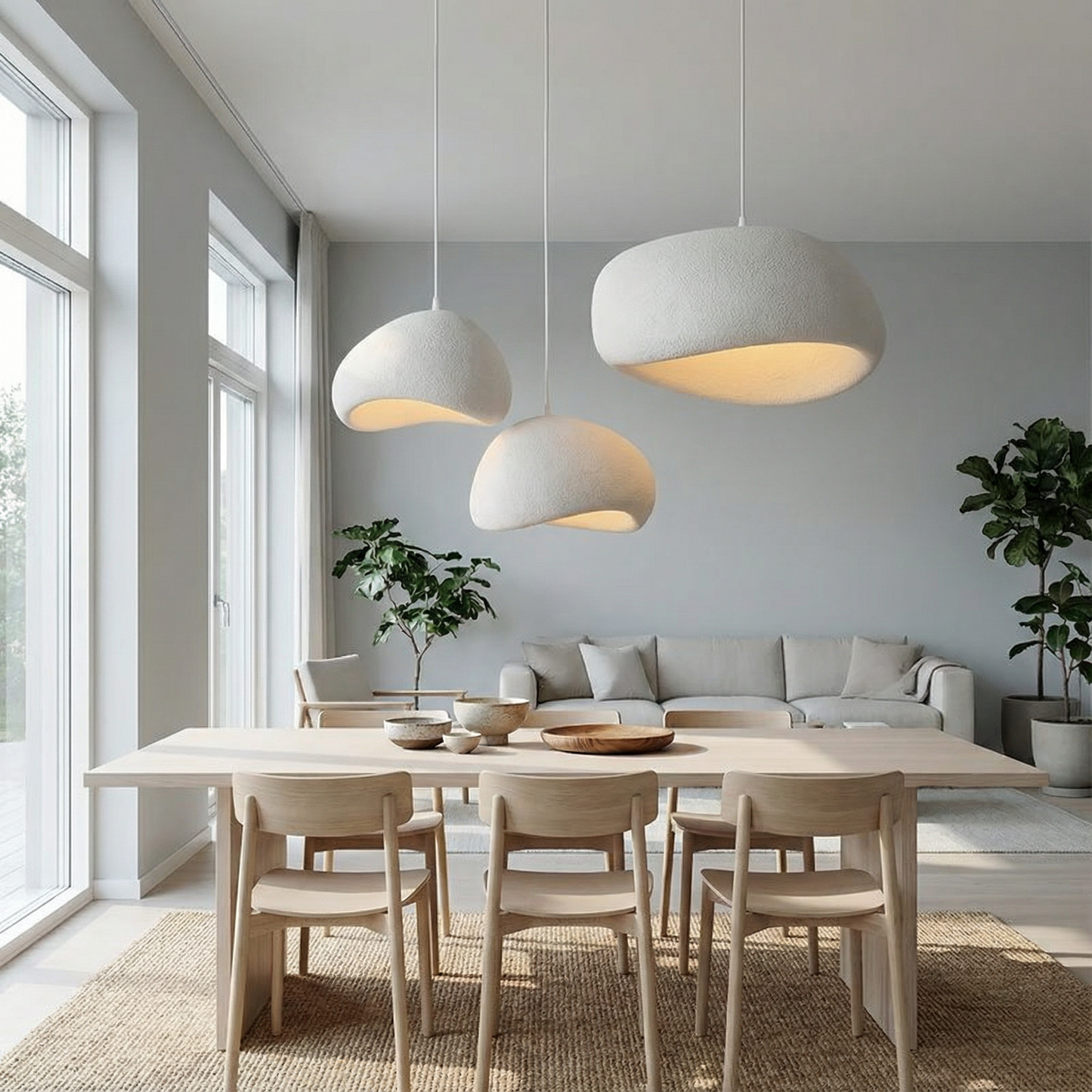 Stellan - Minimalist Hanging Pendant Light Fixture