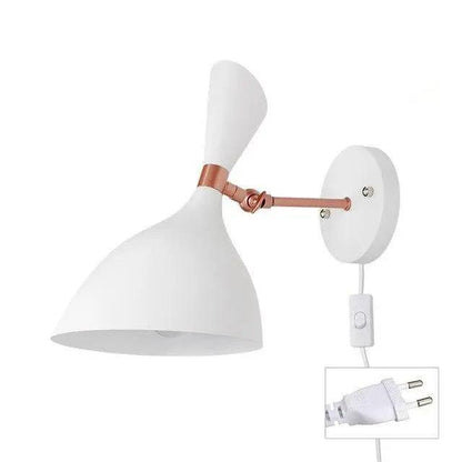 Adelborg - Nordic Plug in Wall Sconce
