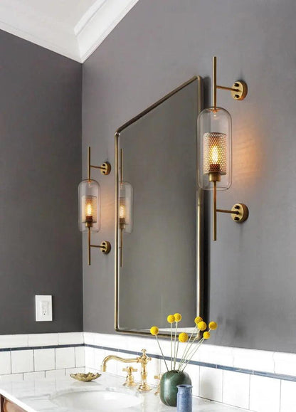 Alegria - Modern Glass Wall Lamp