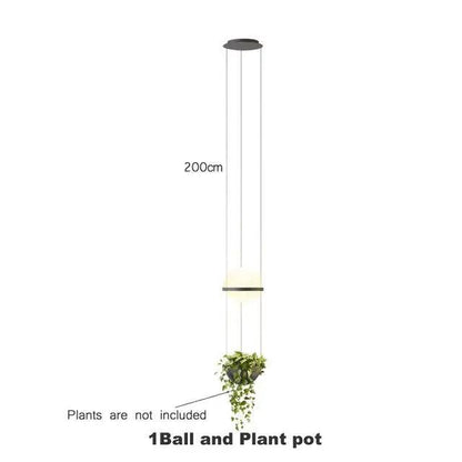 Alva - Planter Light Pendant Chandelier