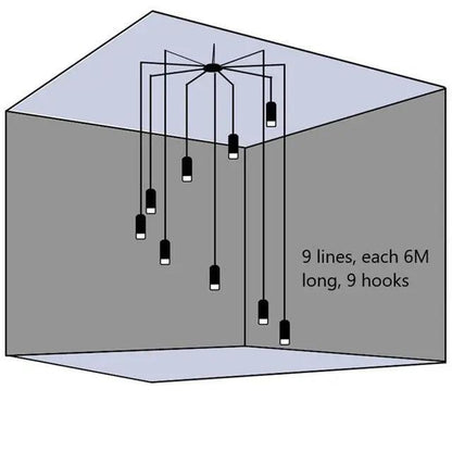 Avila - Plug-In Hanging Lights For Bedroom
