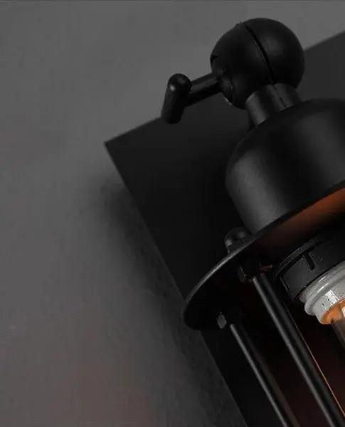 Bo - Industrial Style Vintage Bar Wall Lamp