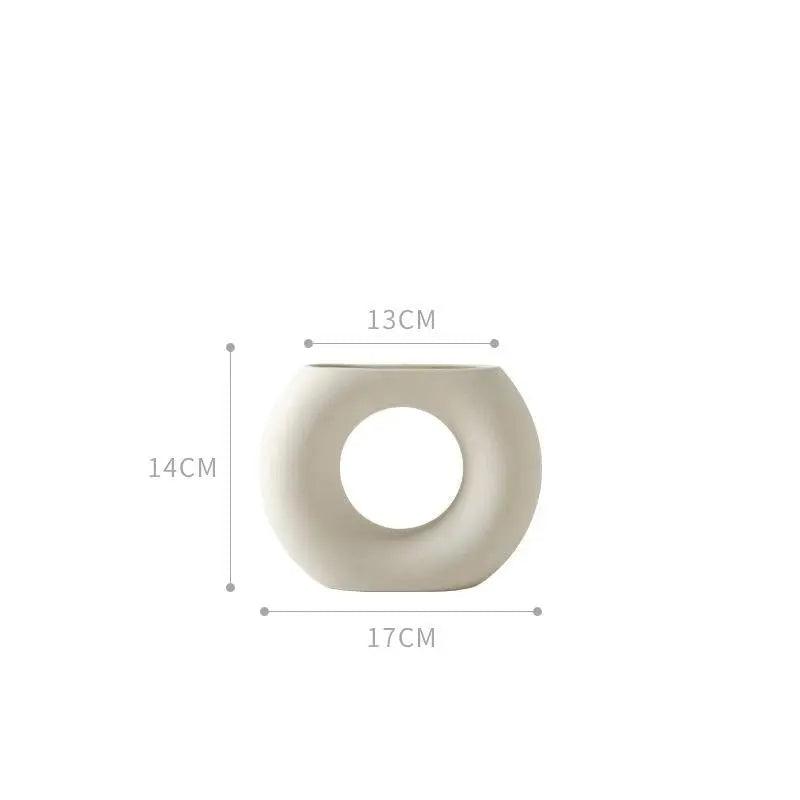 Greta - Nordic Ceramic Vase