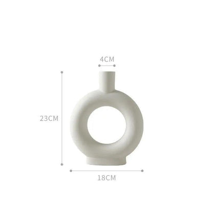 Greta - Nordic Ceramic Vase