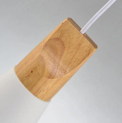 Kida - Nordic Wood Hanging Lights For Bedroom