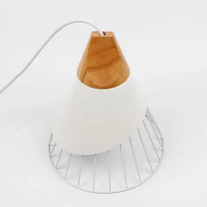 Kida - Nordic Wood Hanging Lights For Bedroom