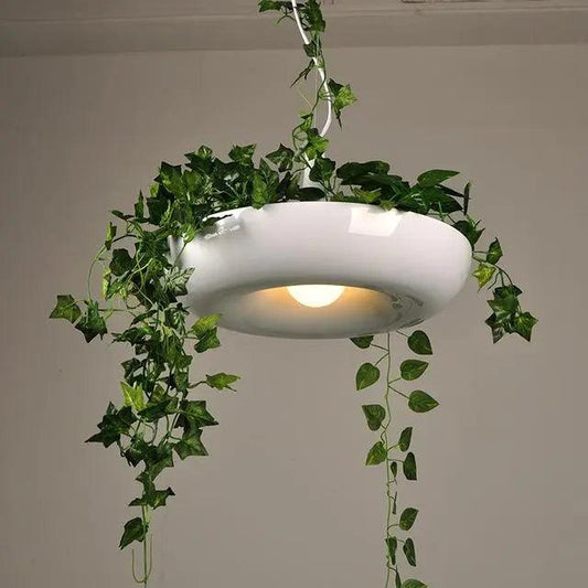 Lagerfeld - Nordic Pendant Planter Light