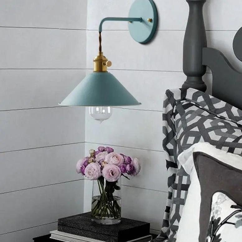 Leea - Vintage Plated Wall Lamp