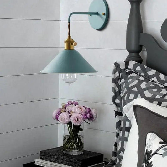 Leea - Vintage Plated Wall Lamp