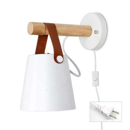 Marit - Nordic Wooden Wall Lights for Bedroom