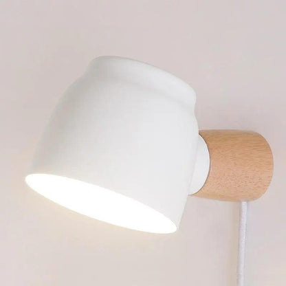 Oona - Nordic Plug in Wall Sconce