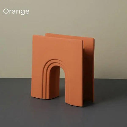 Revna - Nordic Ceramic Flower Vase