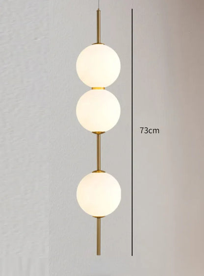 Magnild - Modern Glass Pendant Lights Pendant Lights for Bedroom