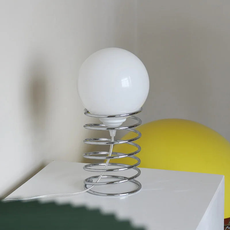 Ville - Spring Glass Table Lamp Bauhaus Furniture