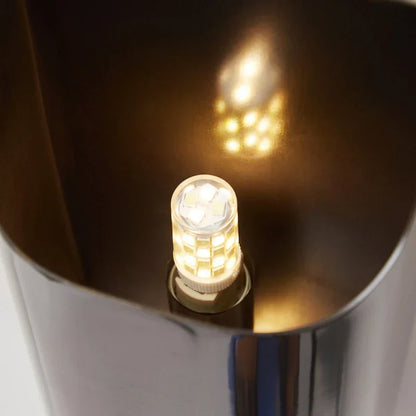 Yrsa - Modern Brass LED Wall Lamp Foyer