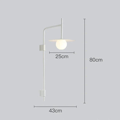 Nissa - Modern Bedside Wall Light