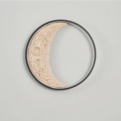 Hampus - Half Moon Modern LED Wall Lamp