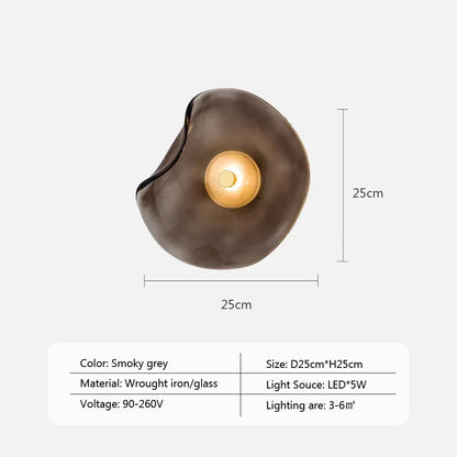 Embla - LED Glass Wall Lamp