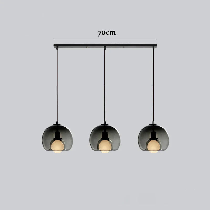 Anele - Modern Glass Pendant Light