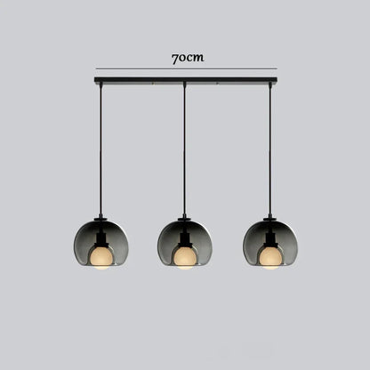 Anele - Modern Glass Pendant Light