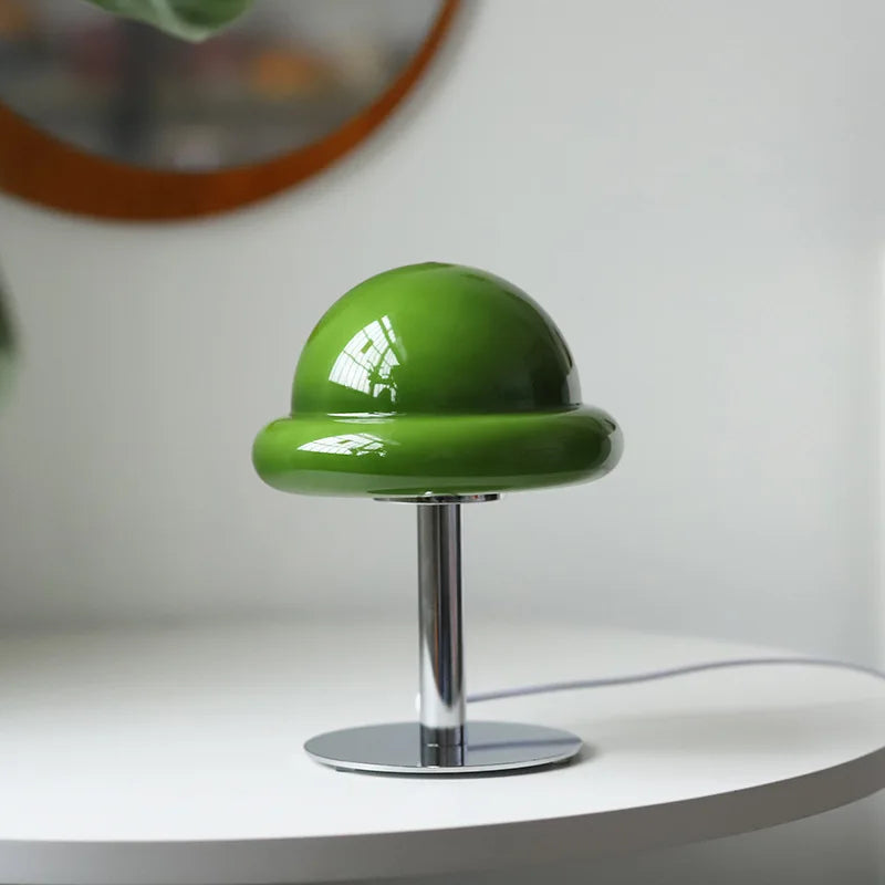 Teodor - Mushroom Table Lamp Mid century Modern Desk Lamp Bauhaus Furniture