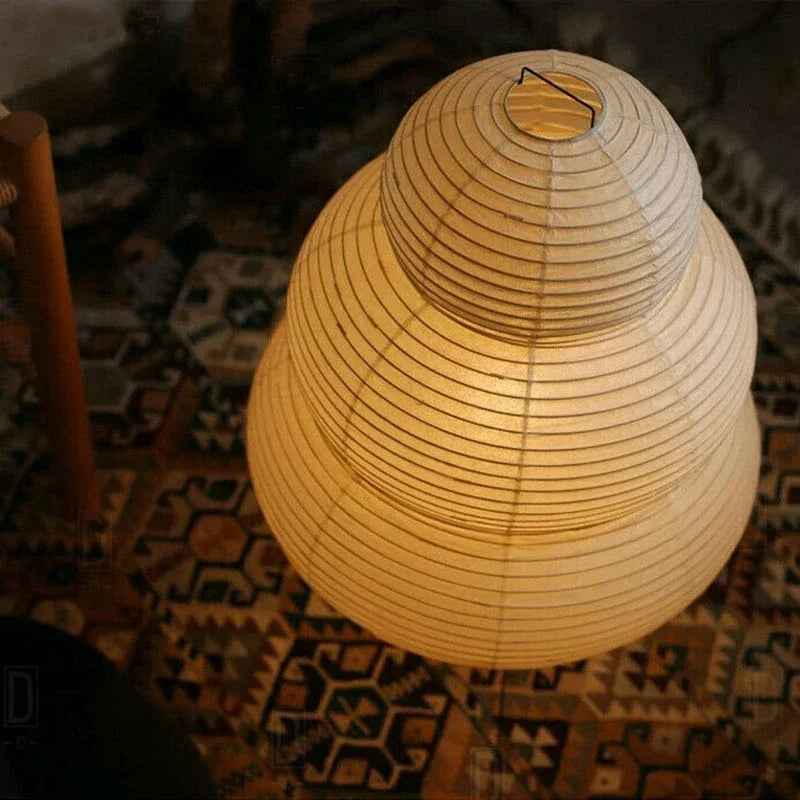 Aili – Wabi-Sabi Rice Paper LED Table Lamp