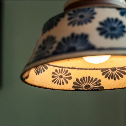 Ronja – Hand-Painted Ceramic Pendant Light