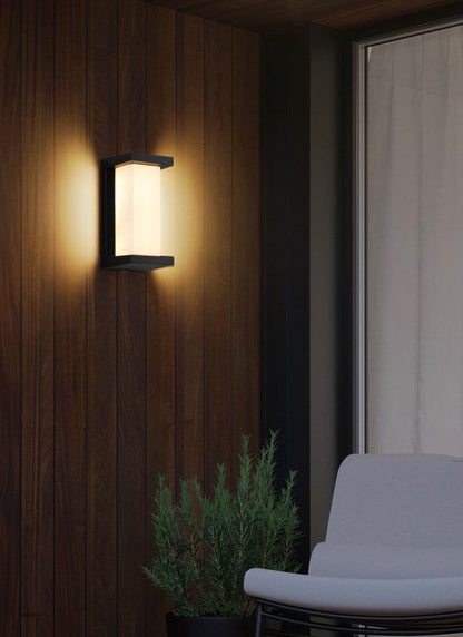 Arvid - Motion Activated Light LED Porch Light Commercial Led Outdoor Lighting