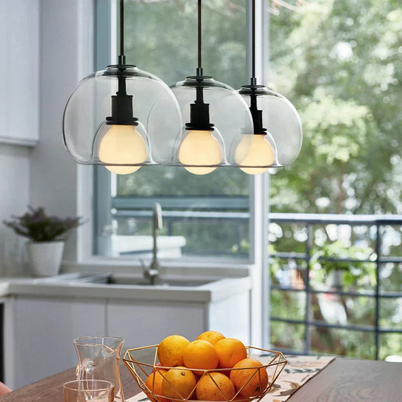 Anele - Modern Glass Pendant Light