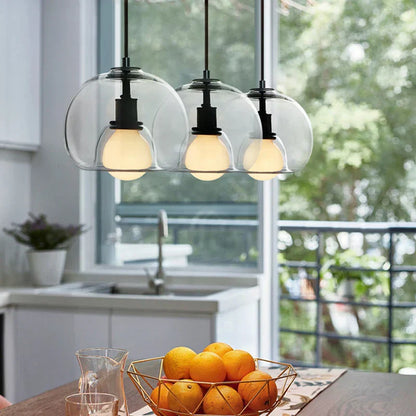 Anele - Modern Glass Pendant Light