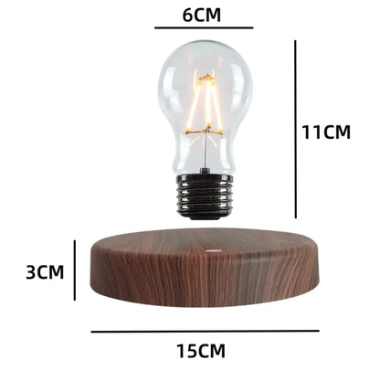 Lysa – Floating Magnetic LED Table Lamp