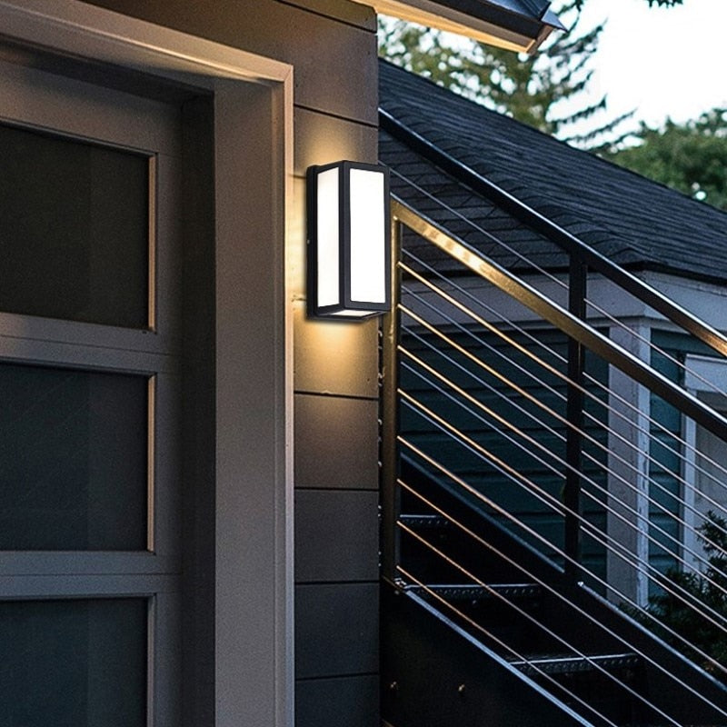 Arvid - Motion Activated Light LED Porch Light Commercial Led Outdoor Lighting