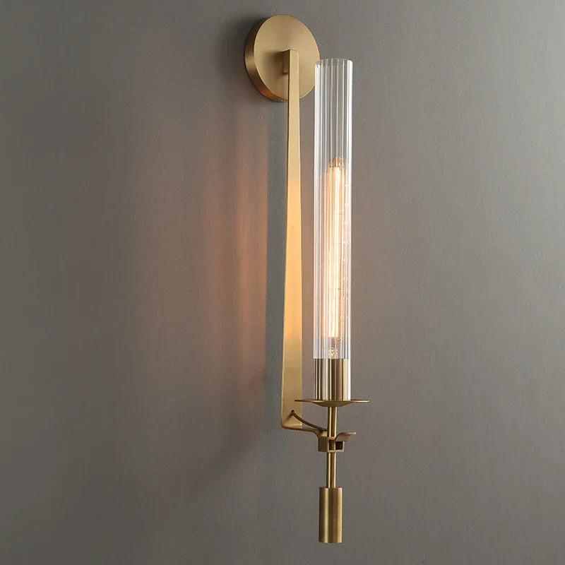 Dagny - Modern Wall Lamp Gold Wall Sconces