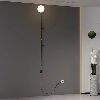 Sol - Nordic Plug in Wall Lamp Sconce