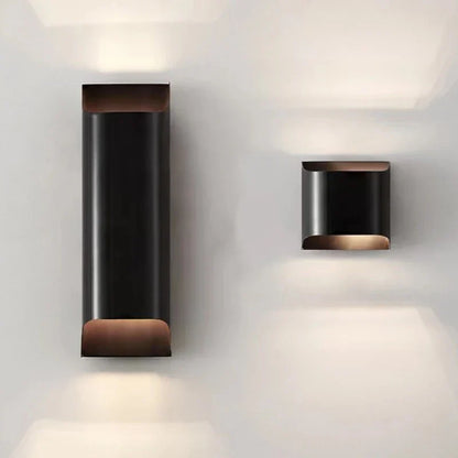 Yrsa - Modern Brass LED Wall Lamp Foyer
