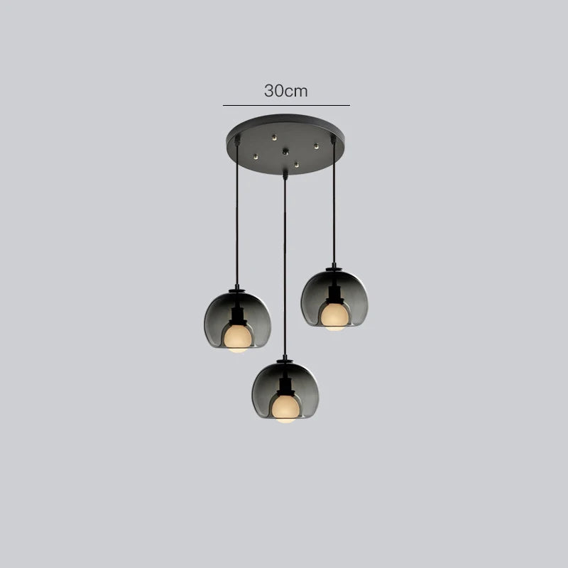 Anele - Modern Glass Pendant Light